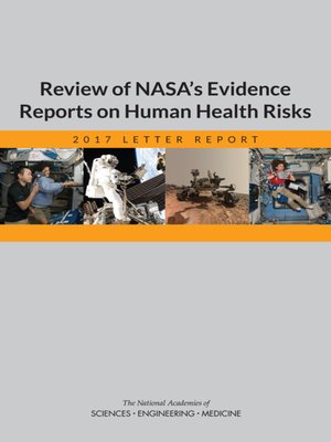 cover image of Review of NASA's Evidence Reports on Human Health Risks